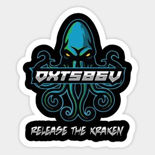 Kraken OXTS86V #3 Sticker